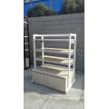 Popular Wholesale wooden display rack,display rack,grocery metal stand